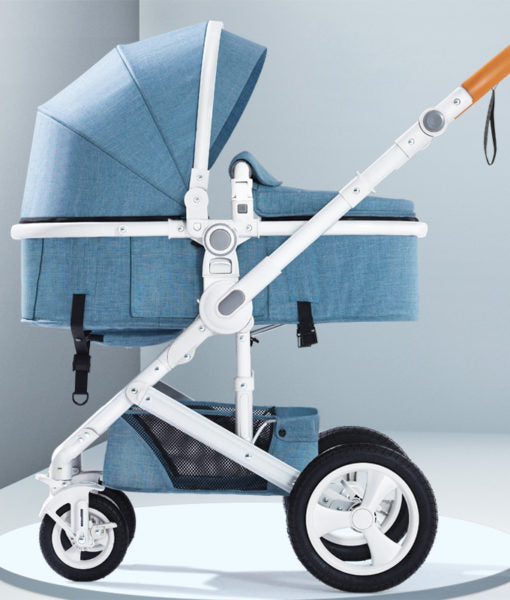 Belecoo hotsell stroller blue