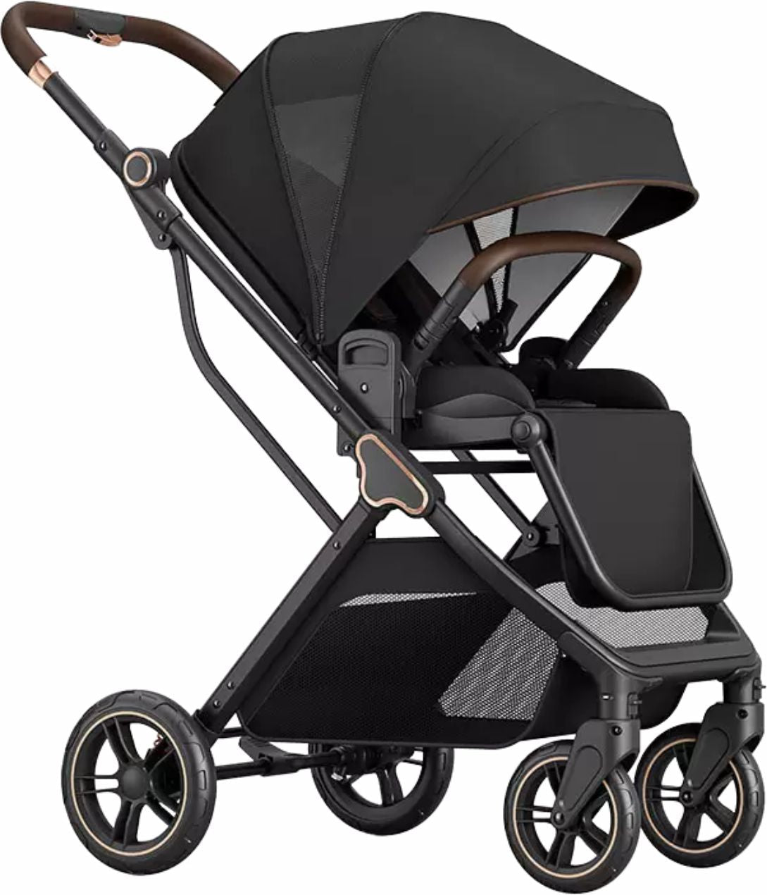 Belecoo stroller clearance rose gold