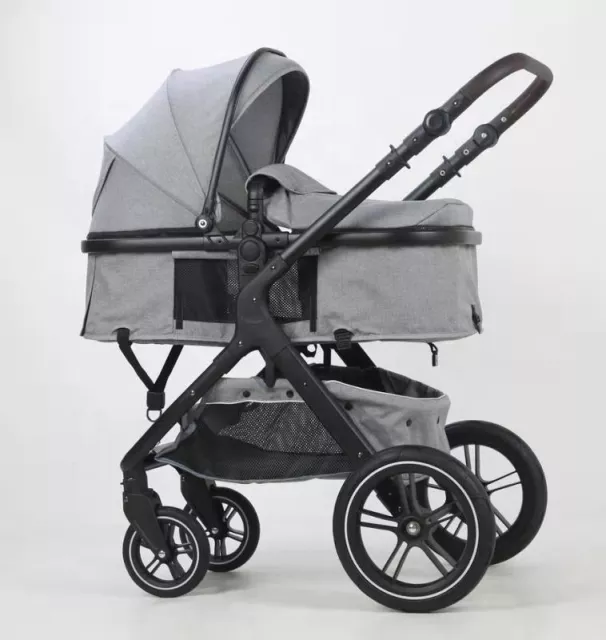 Belecoo X1 2 in 1 Stroller / Bassinet