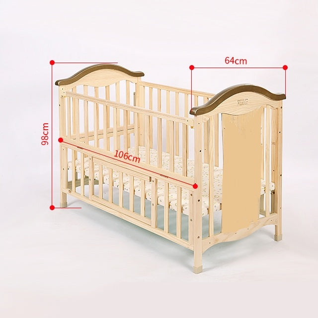 Belecoo Multifunctional Crib / Cot