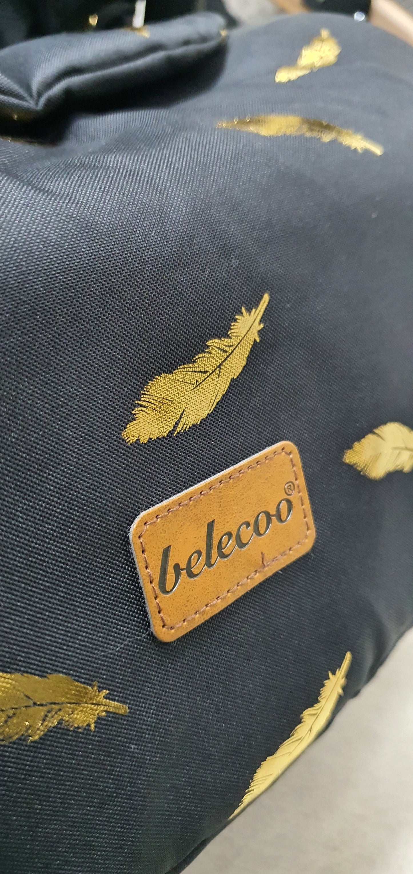 Belecoo Q3 Limited Edition  Gold Leaf Print