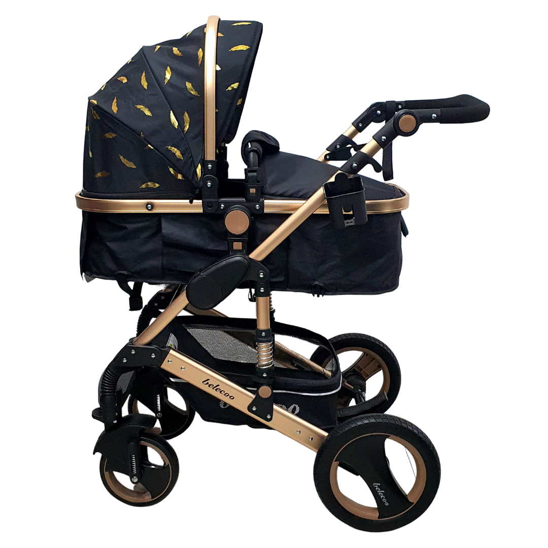 Harga stroller store belecoo gold