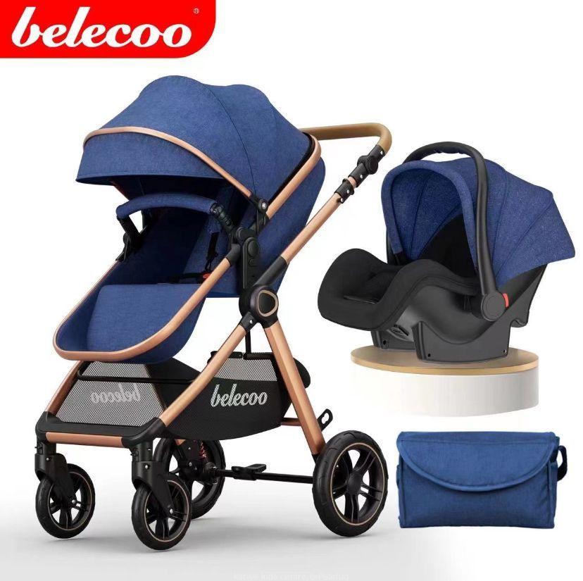 Belecoo X1 Dynamic 3 in 1 Travel System