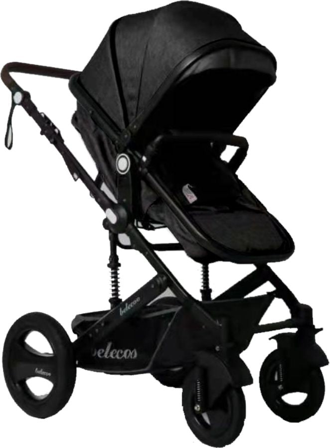 Belecoo Black Series 2 in 1 Stroller