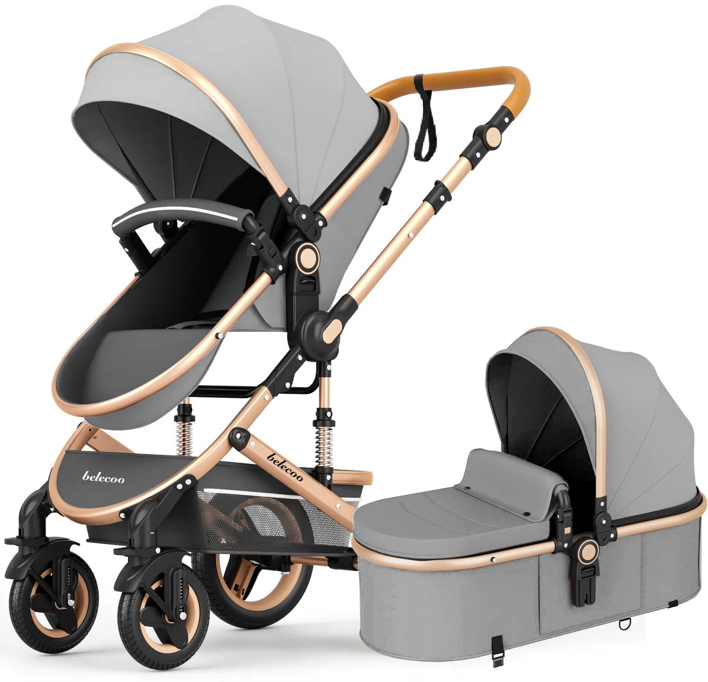 Belecoo 530w 2 in 1 Stroller