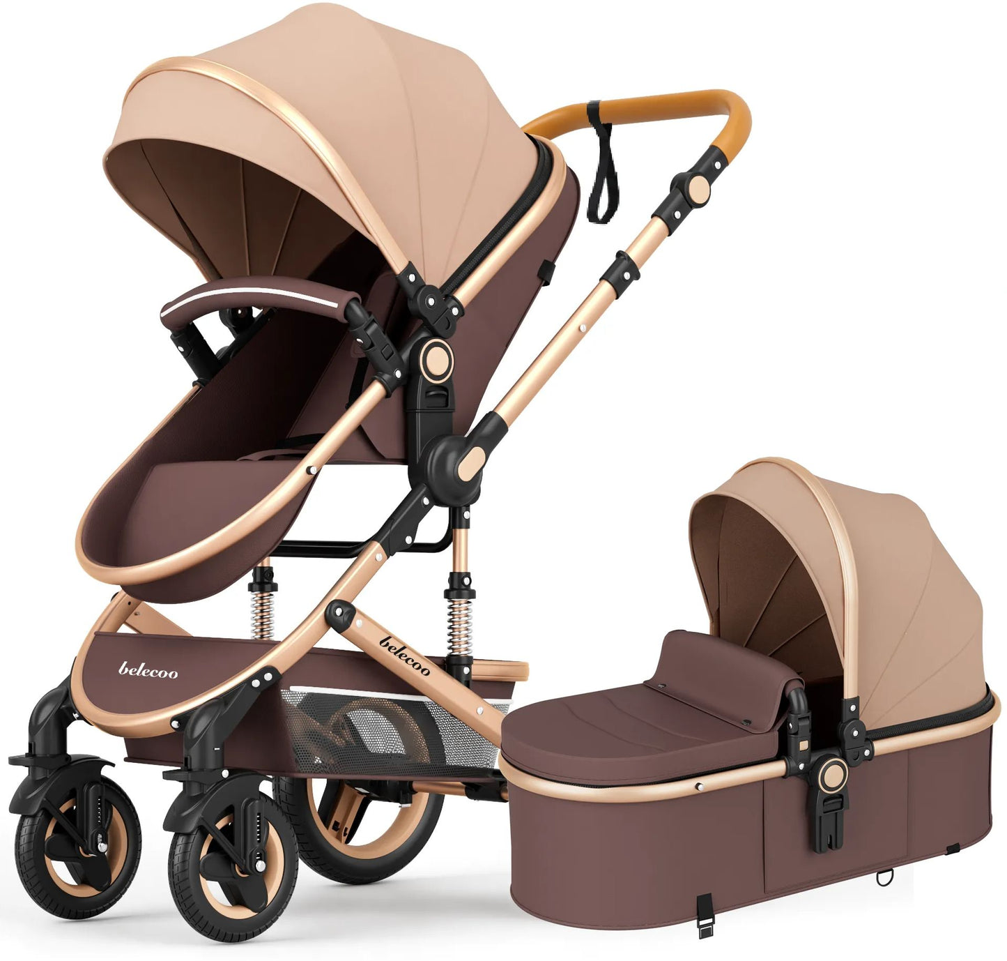 Belecoo 530w 2 in 1 Stroller