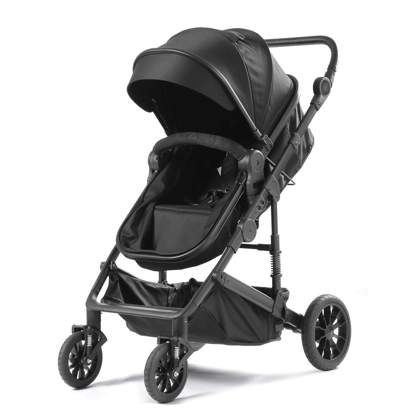 Belecoo Royce Black Series 2 in 1 Stroller