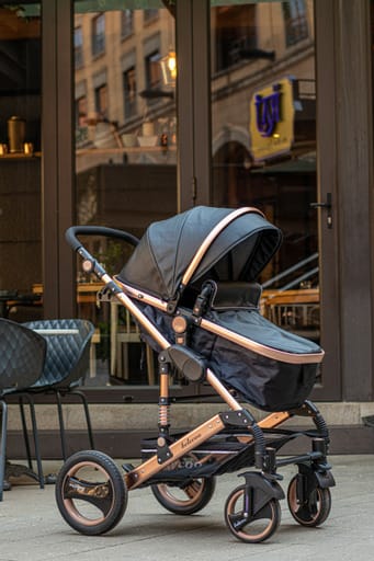 Belecoo bassinet stroller online