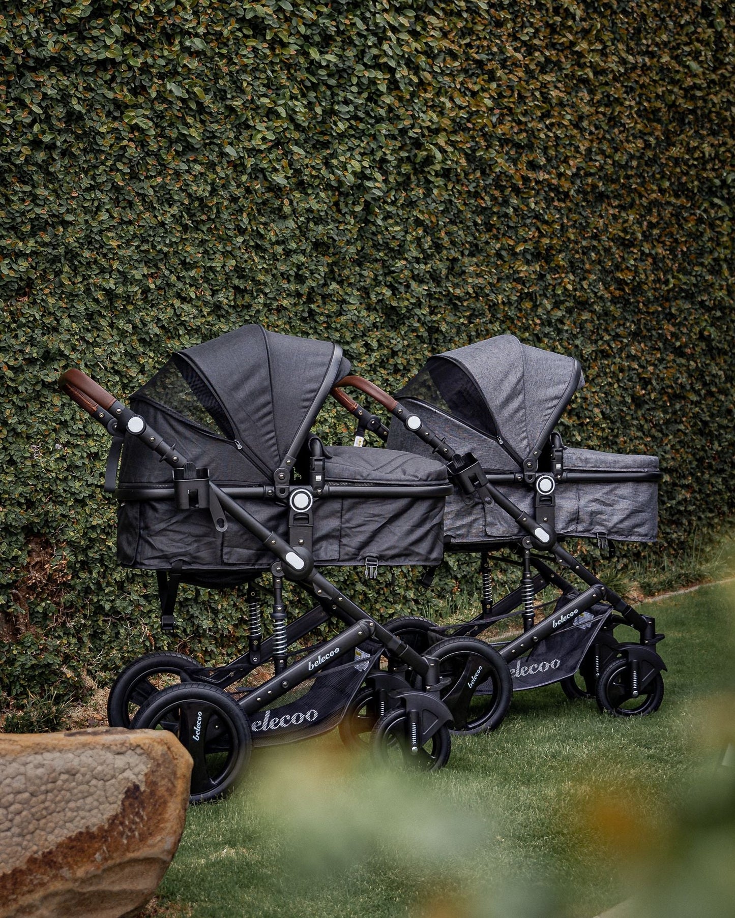 Belecoo 530 Black Series 3 in 1 Travel System