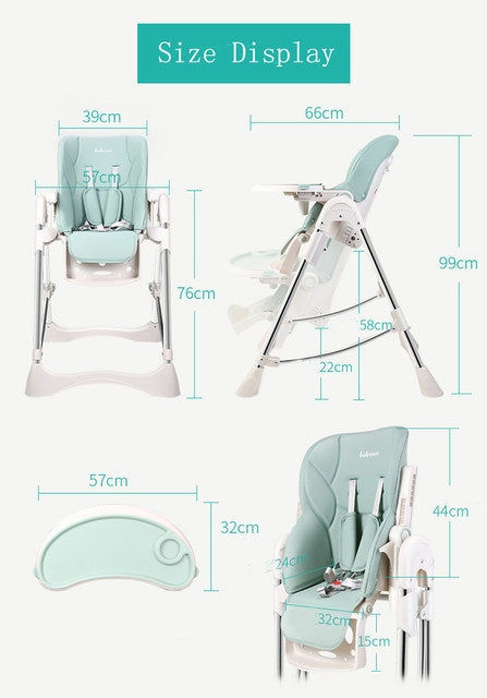 Belecoo Adjustable High Chair