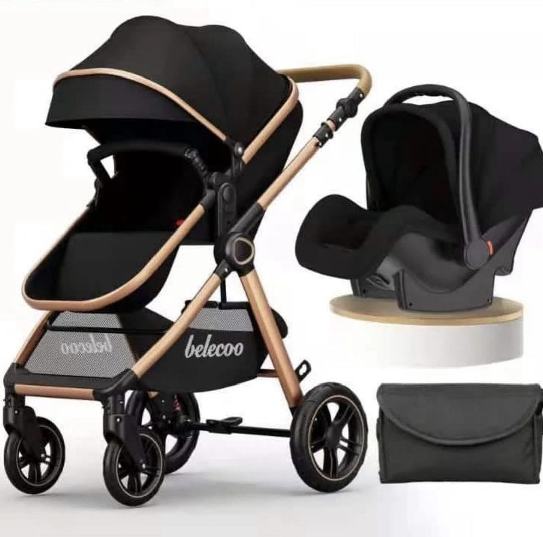 Belecoo X1 Dynamic 3 in 1 Travel System