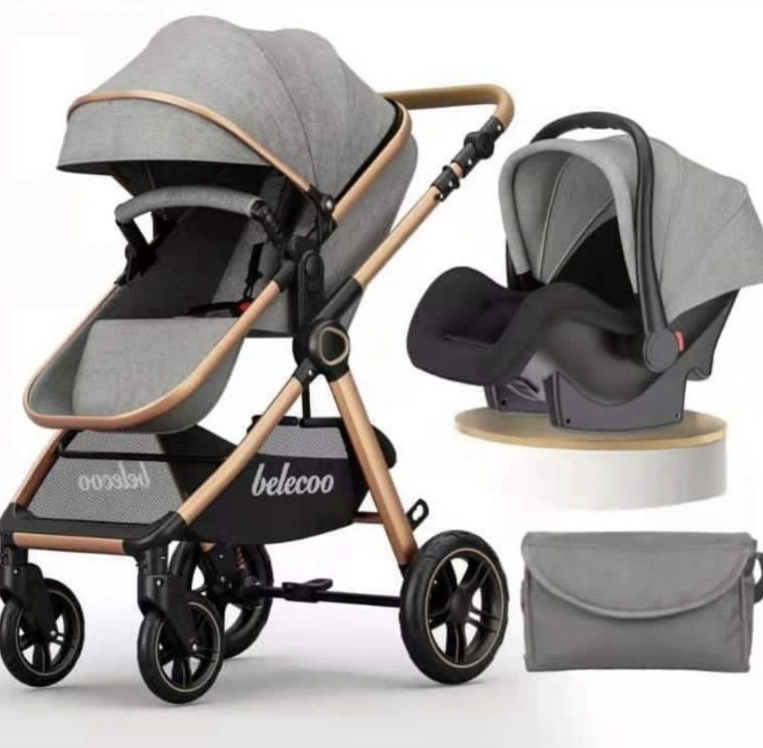 Belecoo X1 Dynamic 3 in 1 Travel System