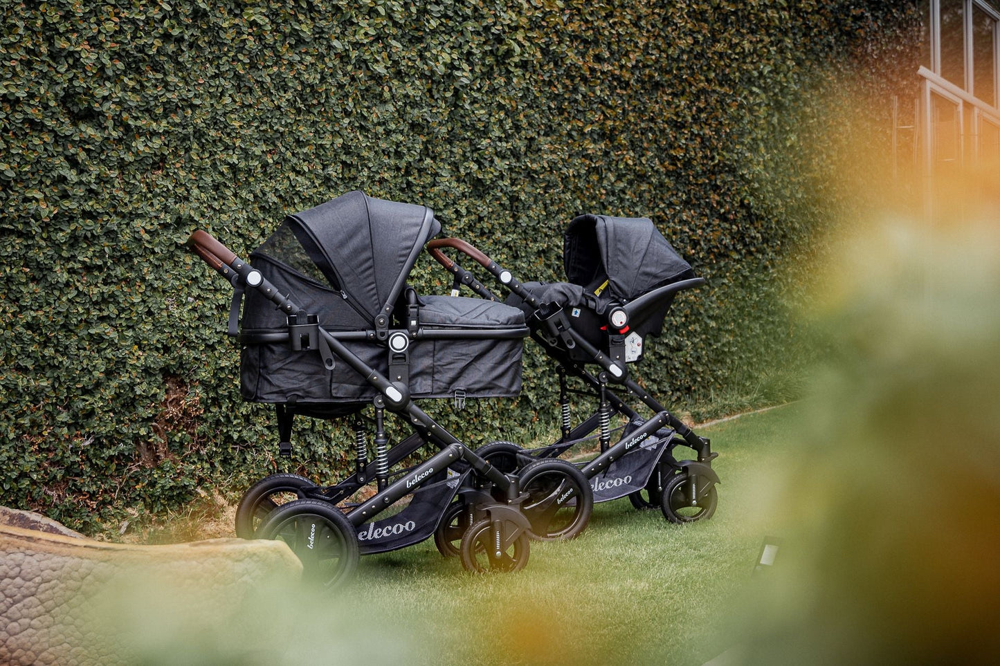 Belecoo 530 Black Series 3 in 1 Travel System