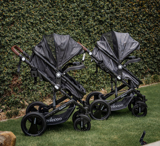 Belecoo 530 Black Series 3 in 1 Travel System