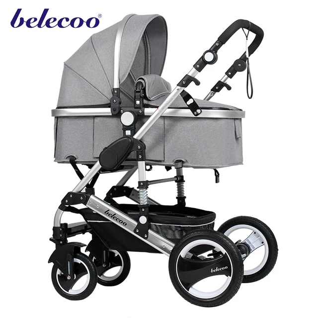 Belecoo Q3 Silver Series 3 in 1 Travel System