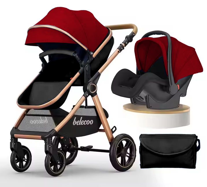 Belecoo X1 Dynamic 3 in 1 Travel System