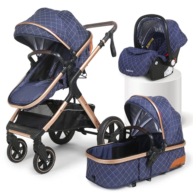 Belecoo X1 3 in 1 Travel System