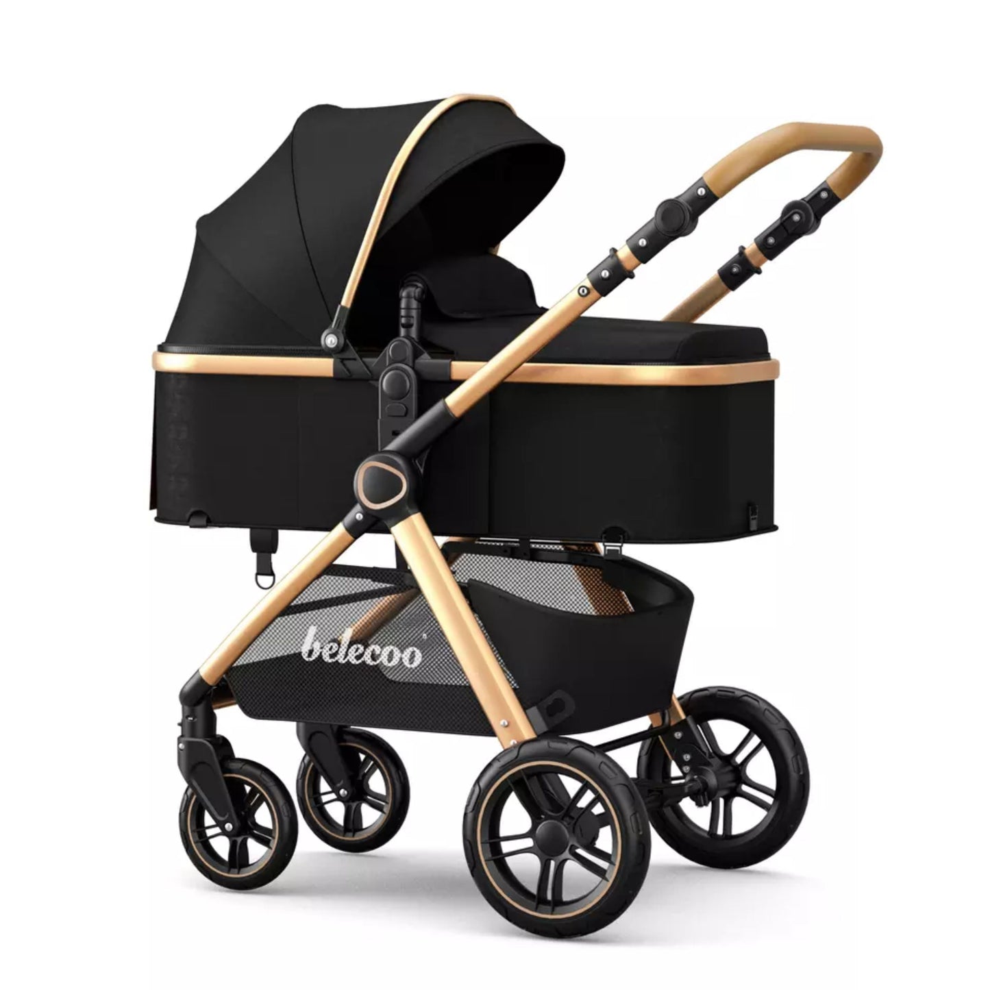 Belecoo X1 Dynamic 2 in 1 Stroller / Bassinet