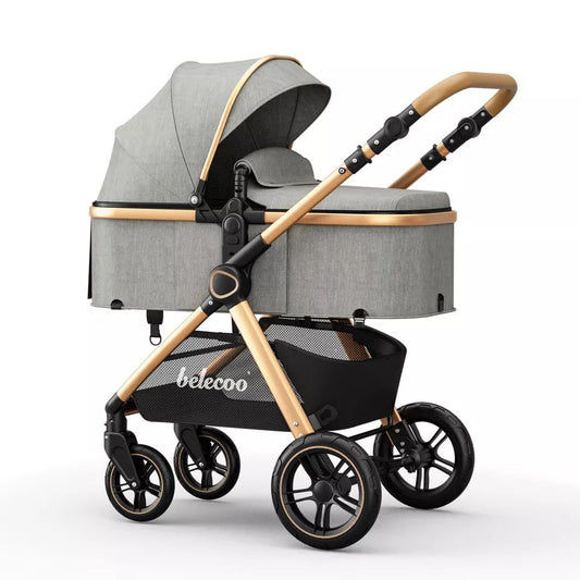 Belecoo X1 Dynamic 2 in 1 Stroller / Bassinet