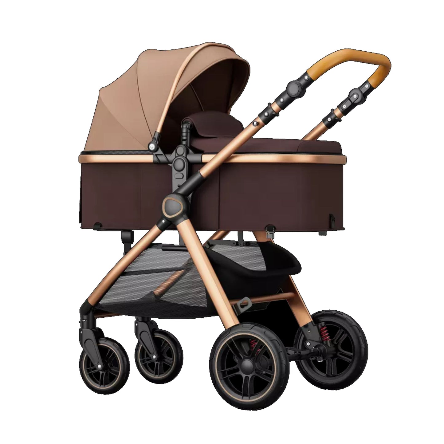 Belecoo X1 Dynamic 2 in 1 Stroller / Bassinet