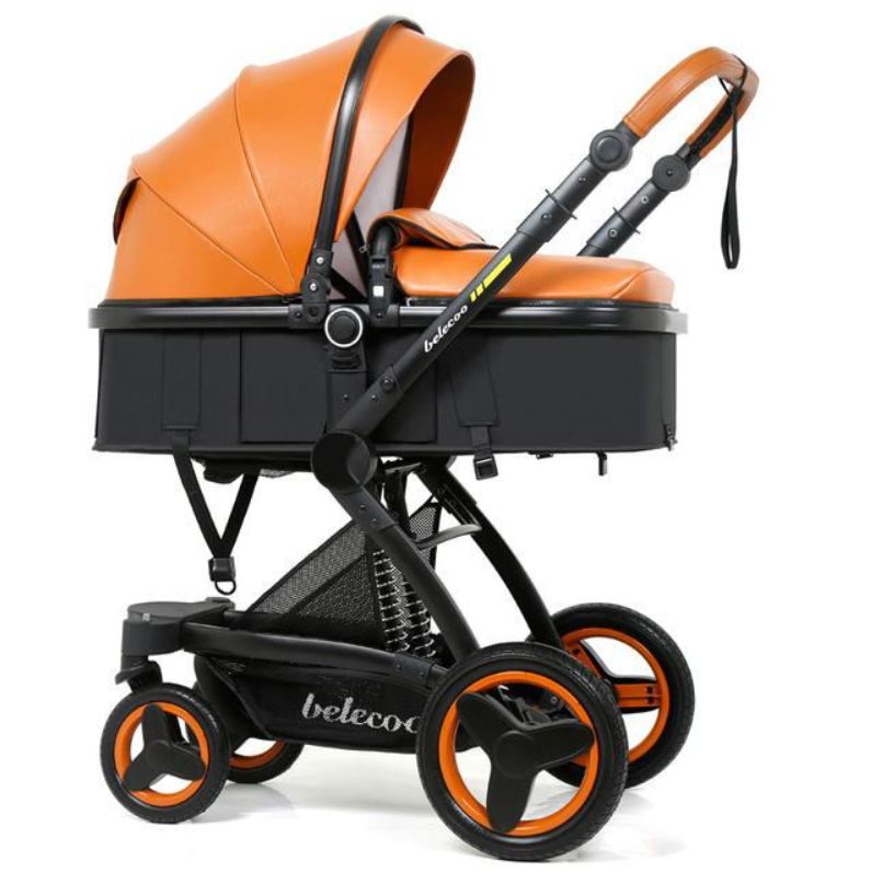 Belecoo X6 2 in 1 Stroller / Bassinet